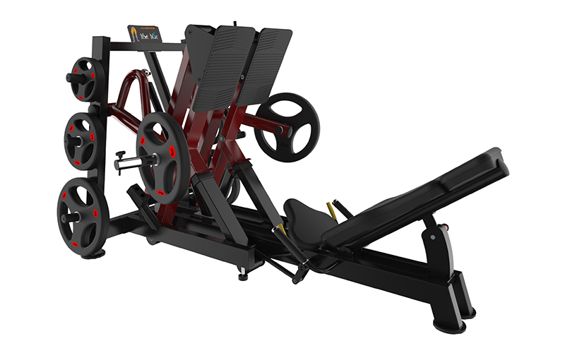 M04-split 45-degree leg press machine