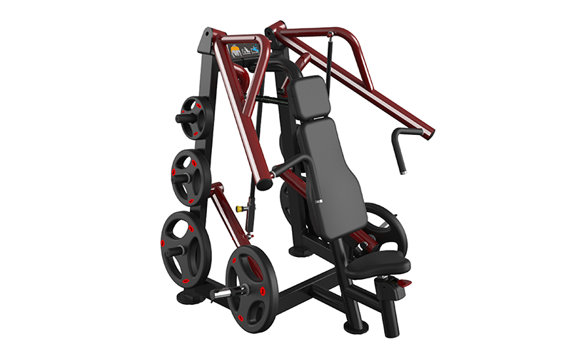 M10-INCLINED CHEST PRESS