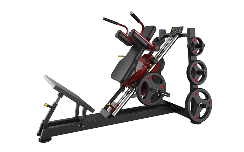 M11-Calf Hack Machine - Shandong Limite Fitness