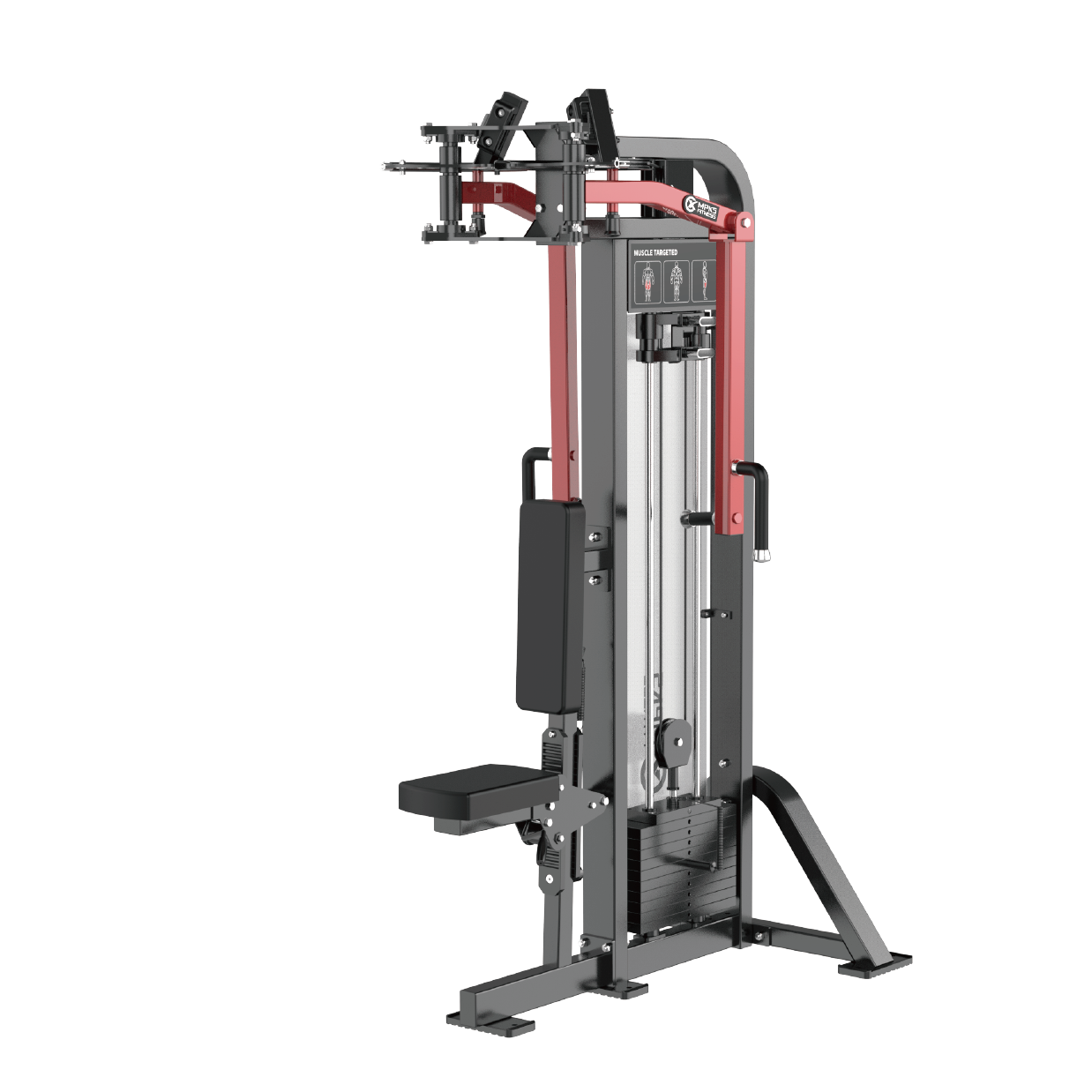 Pec Deck & Rear Delt Machine Pin Loaded | Chest & Back Training